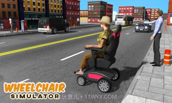 电动轮椅模拟器截图3 电动轮椅模拟器截图3