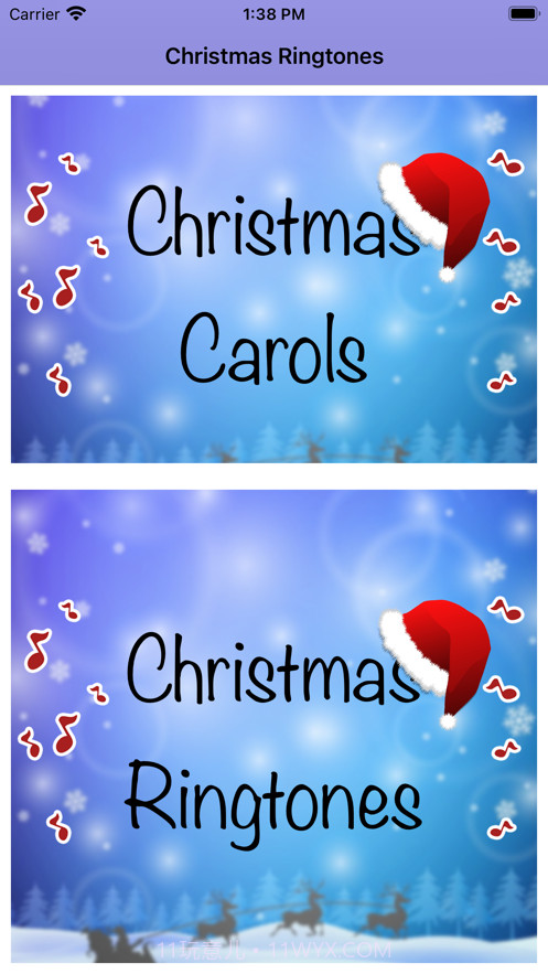 圣诞节铃声和歌曲截图1