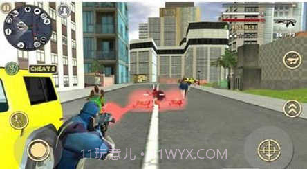 绳索英雄飞天英雄截图1