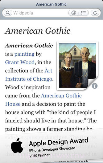 维基百科截图1 维基百科截图1