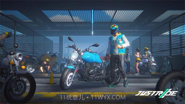 一路狂飙摩托车截图1