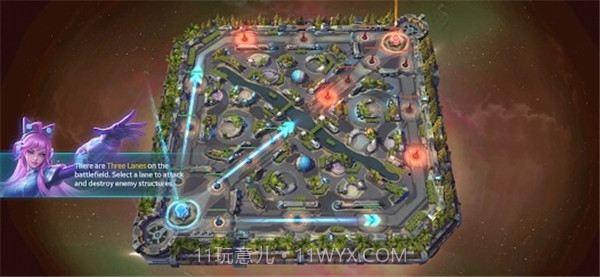 星落竞技场国际服截图3