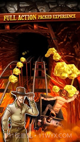 矿车大逃亡 Rail Rush截图2