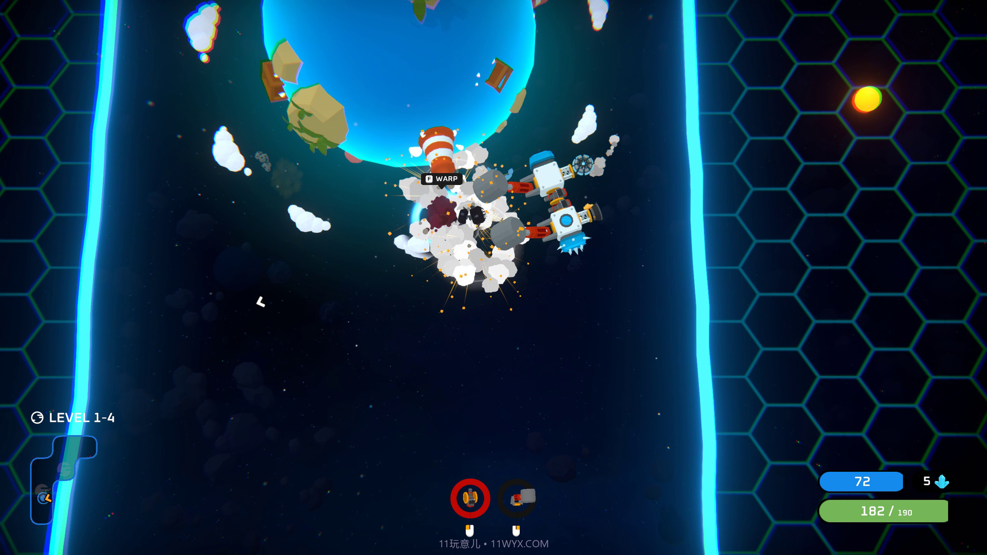 太空清道夫Space Scavenger手机版截图4