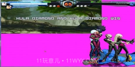 熊猫人mugen截图1 熊猫人mugen截图1