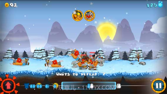 剑与勇士手机版截图5