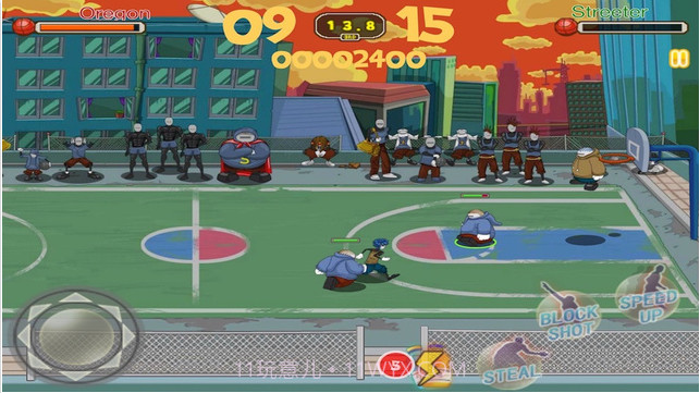 街头篮球截图4