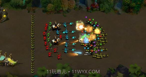 火柴人战争帝国内置菜单版截图2