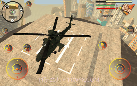 火柴人绳索英雄4中文版游戏截图1