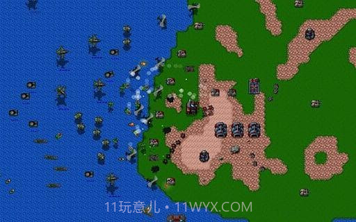 铁锈战争进化之镜截图3 铁锈战争进化之镜截图3