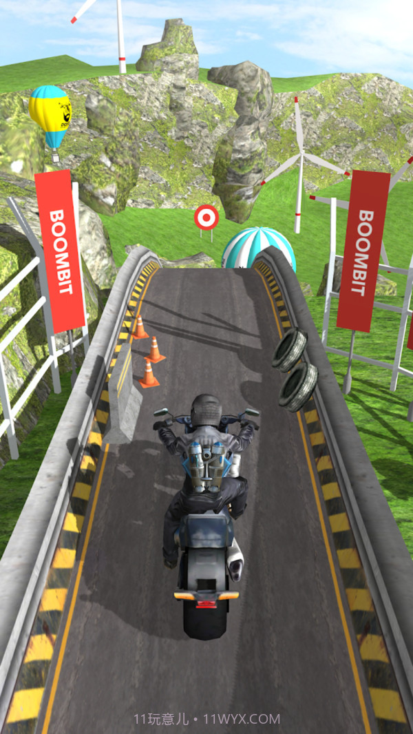摩托大跳跃截图3 摩托大跳跃截图3