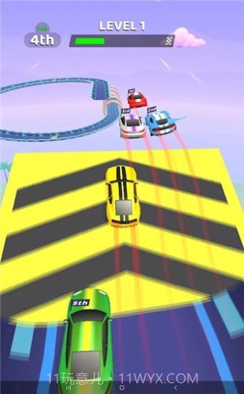 涡轮公路赛截图2