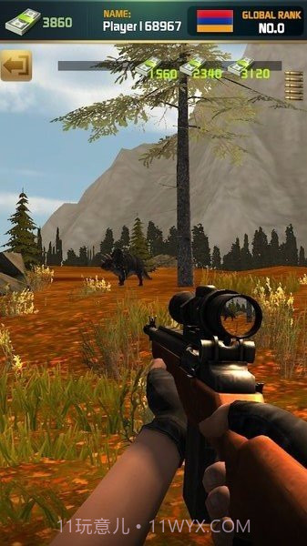 荒野狩猎截图1
