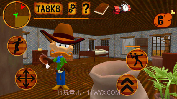 牛仔神探救赎截图1 牛仔神探救赎截图1