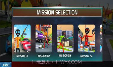 火柴人绳索英雄截图3 火柴人绳索英雄截图3