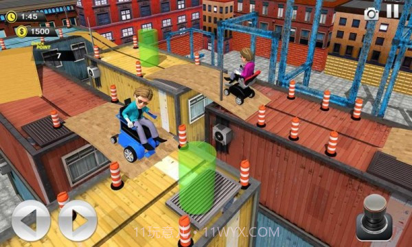 电动轮椅模拟器截图2 电动轮椅模拟器截图2