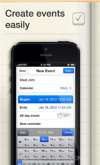 谷歌日历截图3 谷歌日历截图3