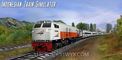 印尼火车模拟器截图3
