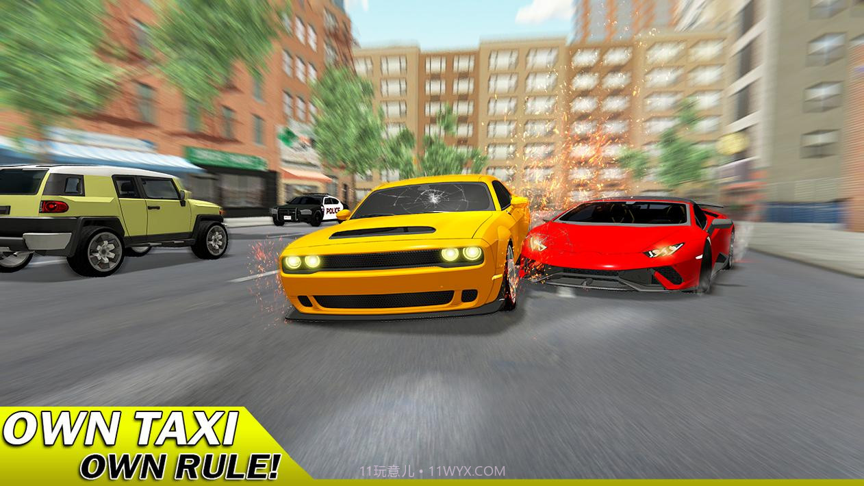 出租车司机模拟器2020截图3