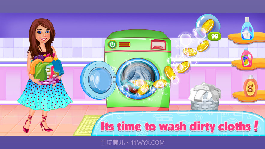 妈妈洗衣截图2