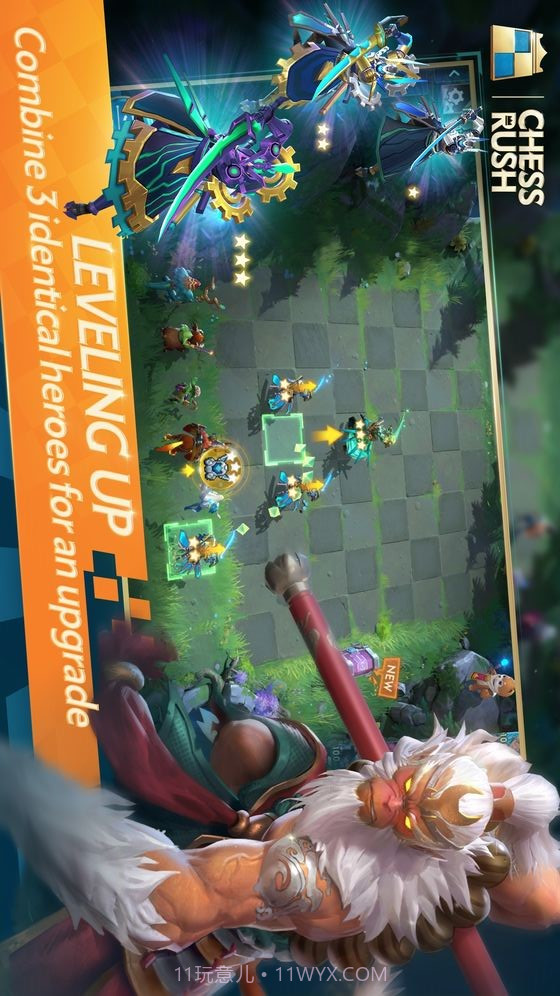 Chess Rush截图2 Chess Rush截图2