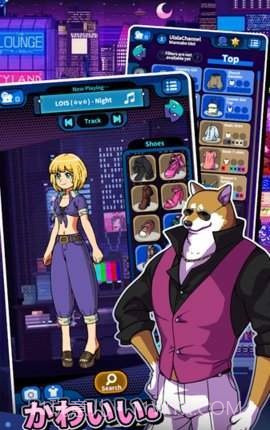 银河偶像阿凡达造型游戏截图4