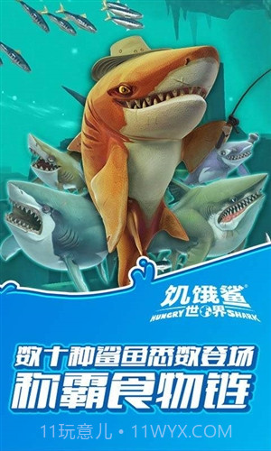 饥饿鲨：世界截图4