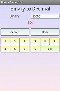 二进制转换器截图4 二进制转换器截图4