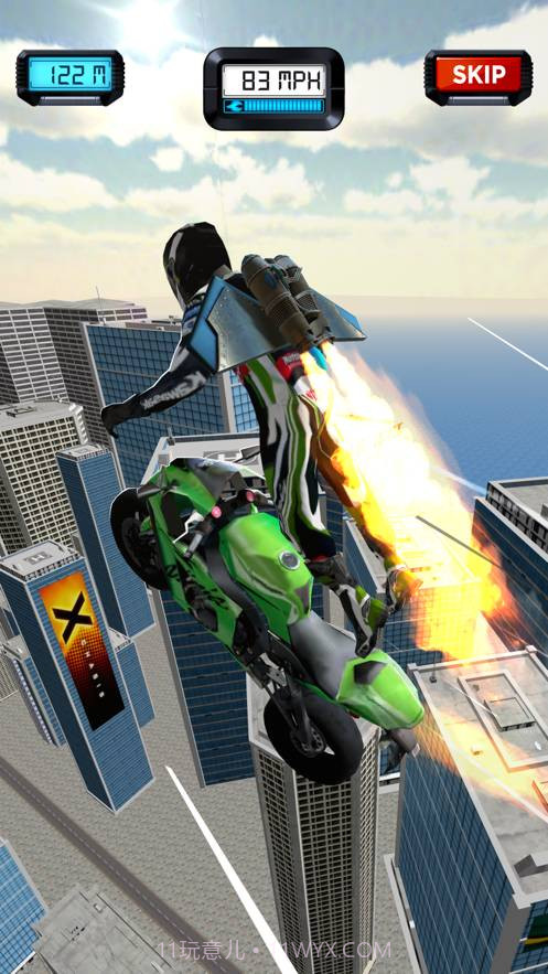 摩托要上天截图4 摩托要上天截图4