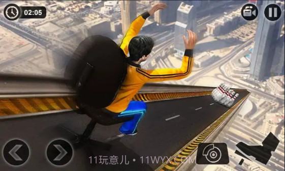 疯狂轮椅截图2 疯狂轮椅截图2