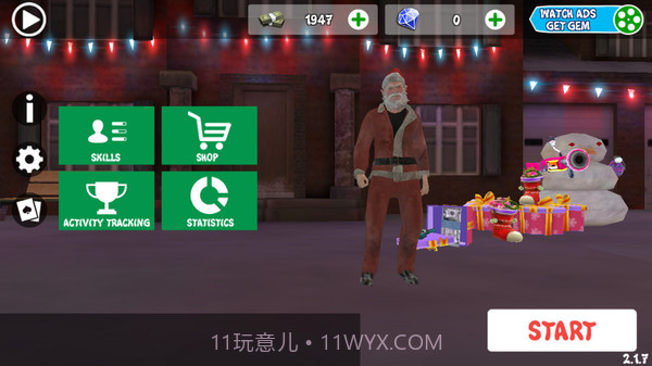 犯罪的桑塔截图1