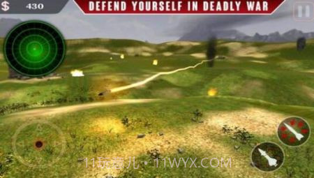 现代陆军导弹战争截图1 现代陆军导弹战争截图1