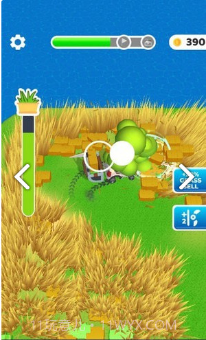丰收岛割草截图2