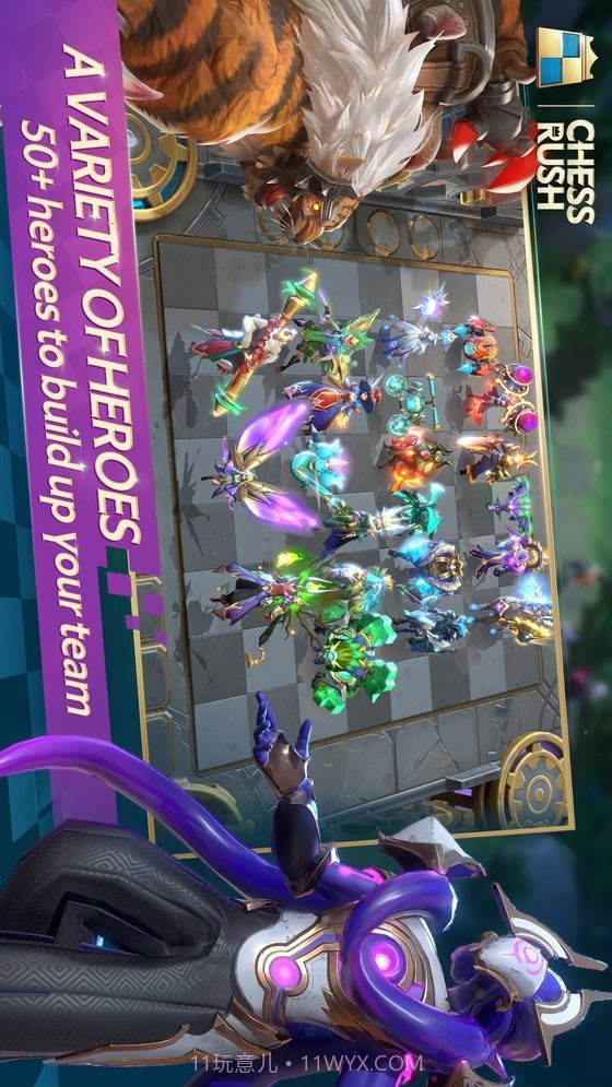 Chess Rush截图3 Chess Rush截图3