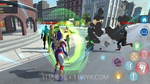 城市英雄奥特之光截图3