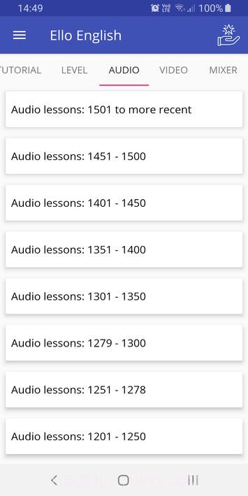 Ello英语学习-ESL-免费英语学习截图1