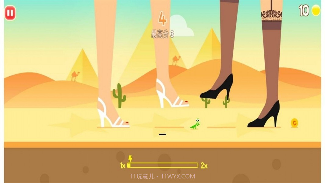 昆虫躲避战截图3 昆虫躲避战截图3