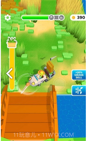 丰收岛割草截图1