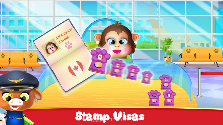 动物世界机场生活截图2