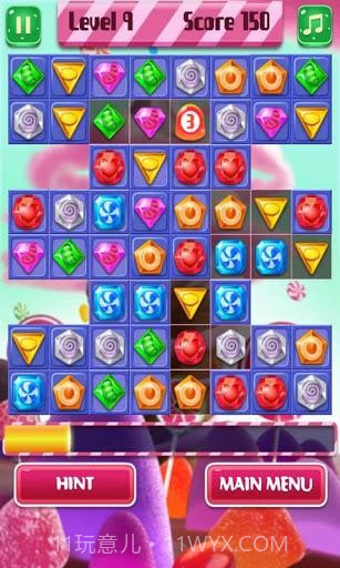 钻石迷情 Diamond Candy Mania截图4