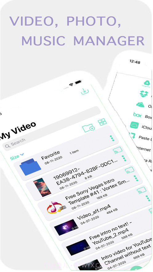 视频加载器截图1