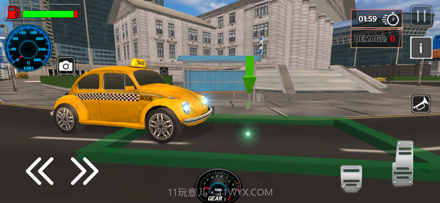 出租车模拟截图3