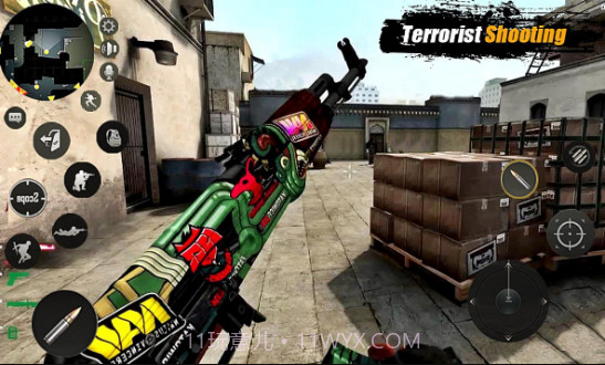 临界前线打击截图3 临界前线打击截图3