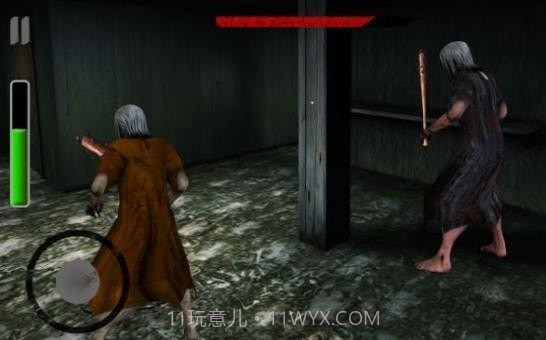 双胞胎可怕的奶奶鬼屋逃脱截图2