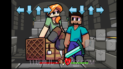 周五夜放克我的世界版截图2