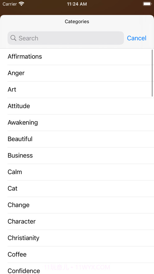 MotivationWidget:DailyQuote截图7
