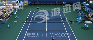 一起打网球截图1