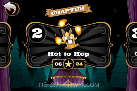 拯救兔子 Stunt Bunnies Circus截图5 拯救兔子 Stunt Bunnies Circus截图5