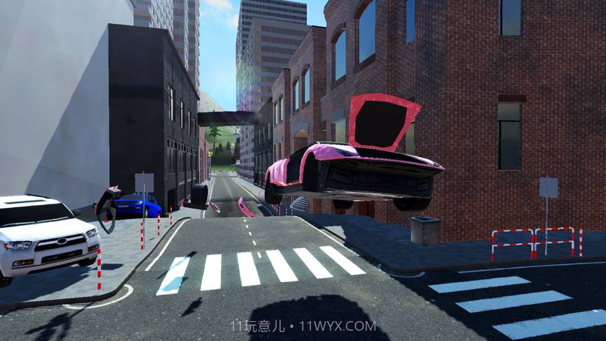 真实驾驶 - 汽车车祸模拟器截图3 真实驾驶 - 汽车车祸模拟器截图3