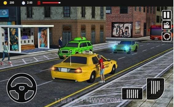 疯狂出租车驾驶模拟截图3